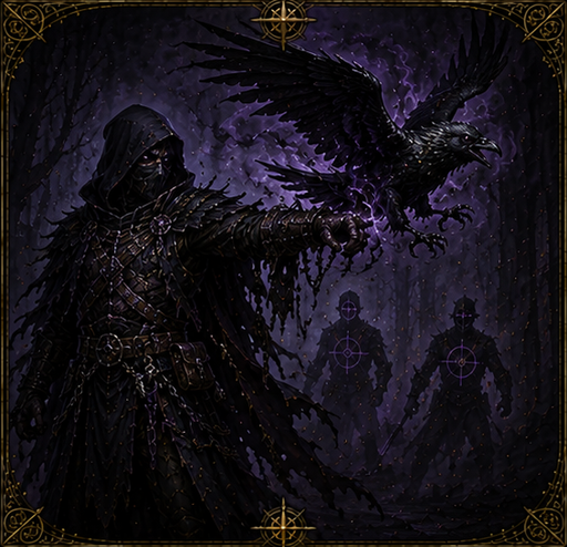 Shadow falconer